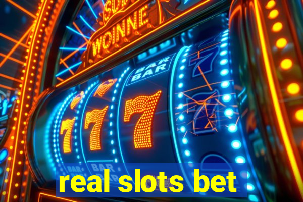 real slots bet