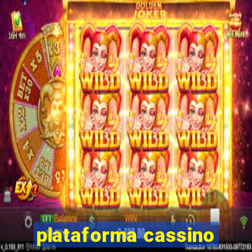 plataforma cassino