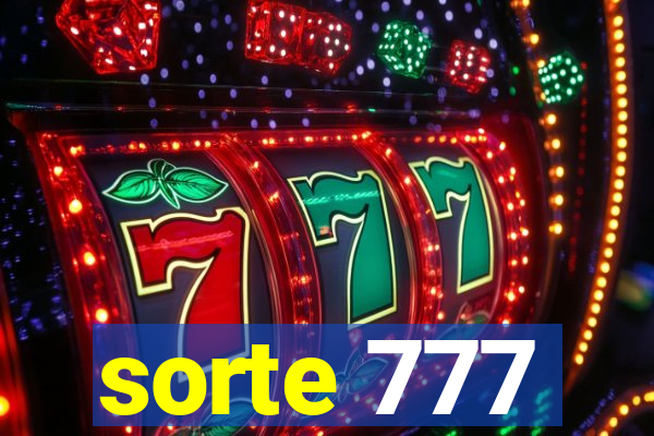 sorte 777