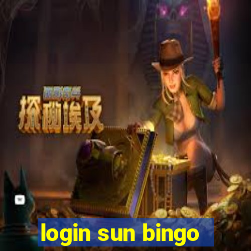 login sun bingo