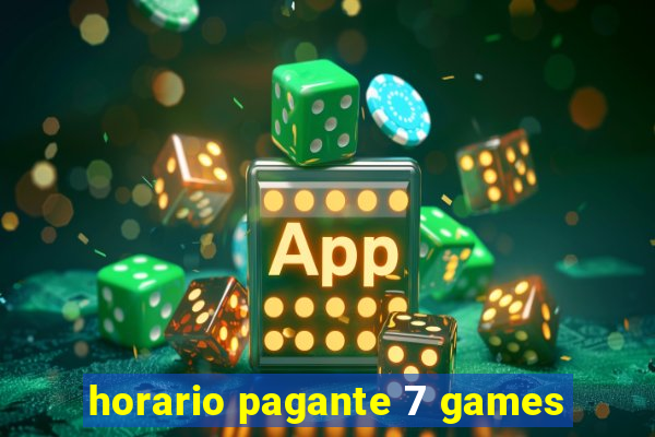 horario pagante 7 games