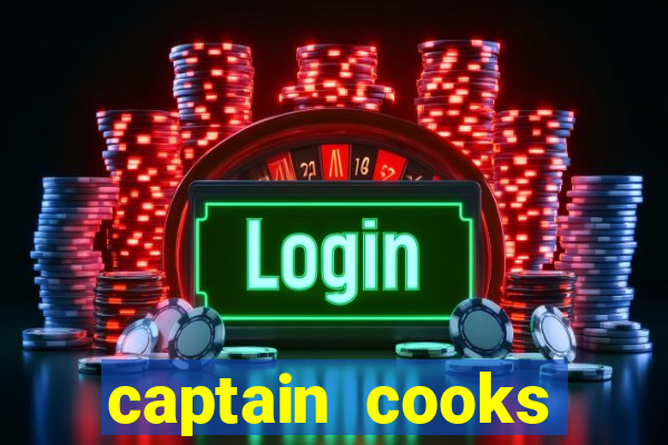 captain cooks casino bingo