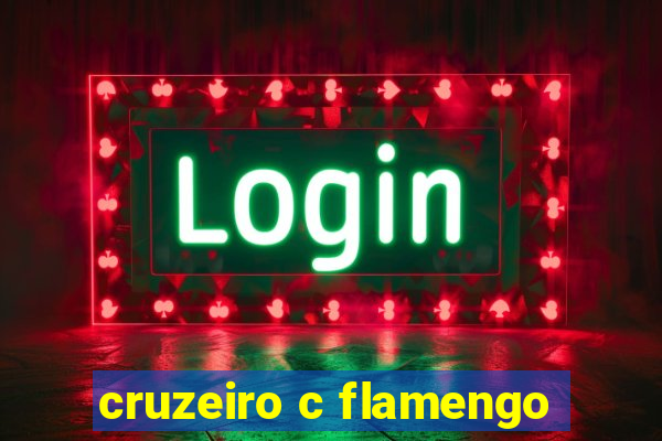 cruzeiro c flamengo