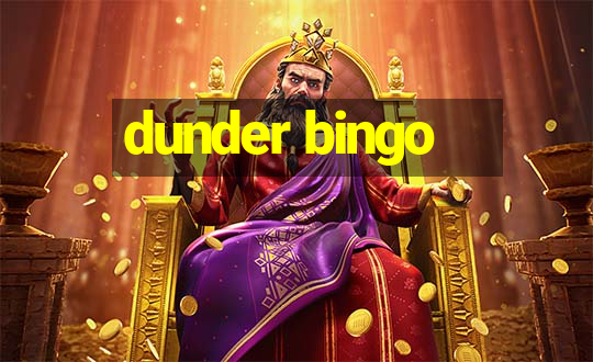 dunder bingo