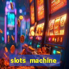 slots machine online free