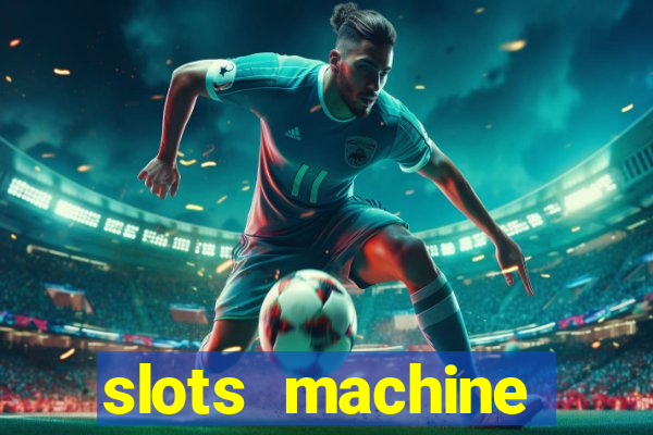 slots machine online free