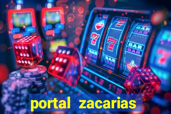 portal zacarias estudante e professor