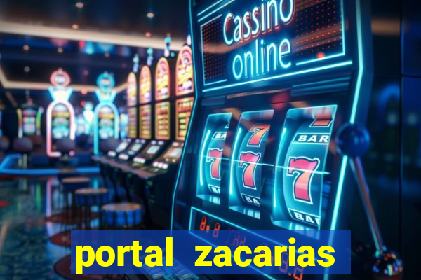 portal zacarias estudante e professor