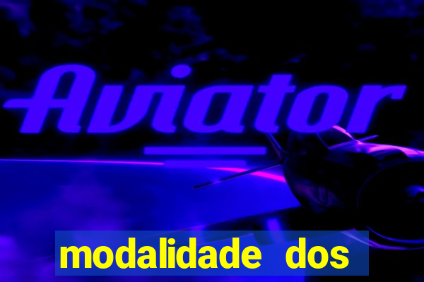 modalidade dos jogos paraolímpicos