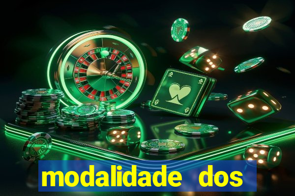 modalidade dos jogos paraolímpicos