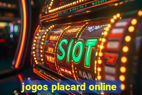 jogos placard online