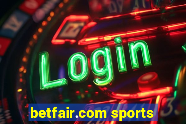 betfair.com sports