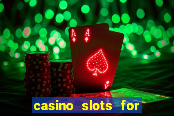 casino slots for real money