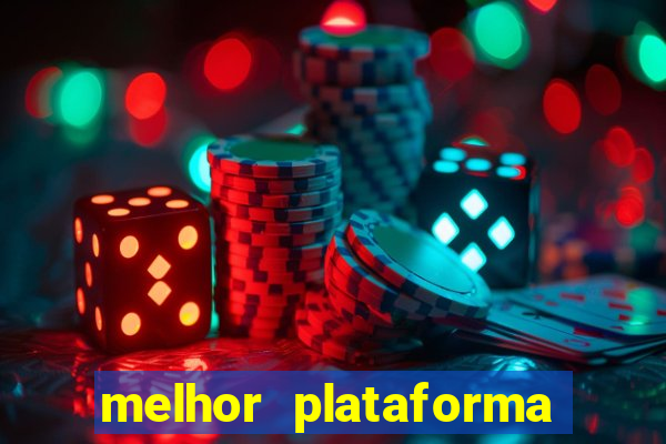 melhor plataforma pagante fortune tiger