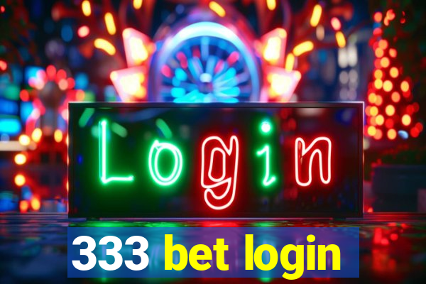 333 bet login