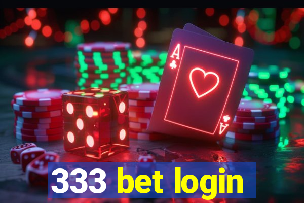 333 bet login