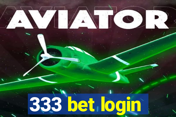 333 bet login