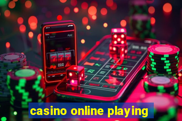 casino online playing