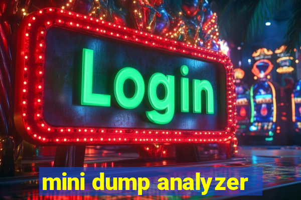 mini dump analyzer