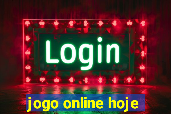 jogo online hoje