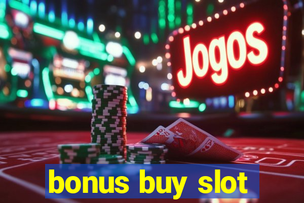 bonus buy slot