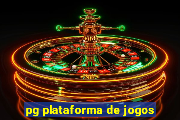 pg plataforma de jogos