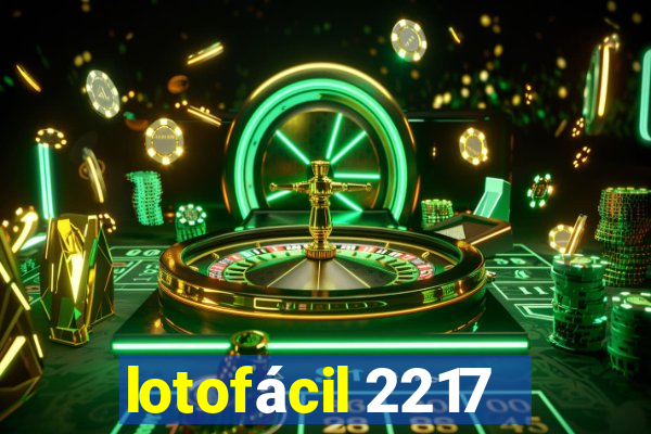 lotofácil 2217