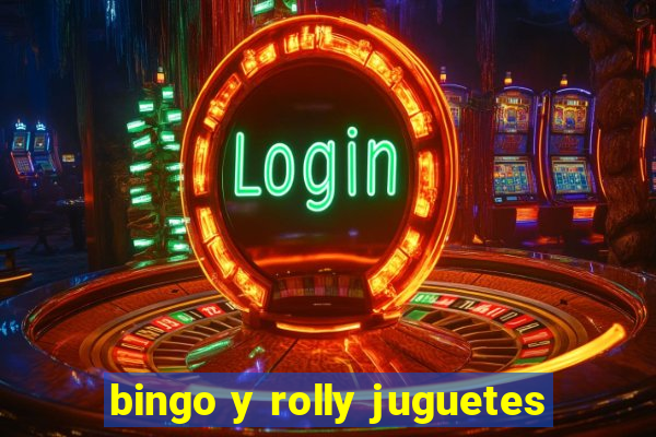 bingo y rolly juguetes