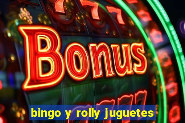 bingo y rolly juguetes