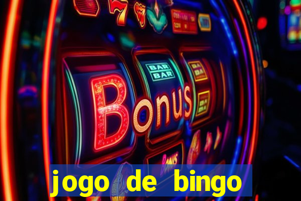 jogo de bingo online valendo dinheiro