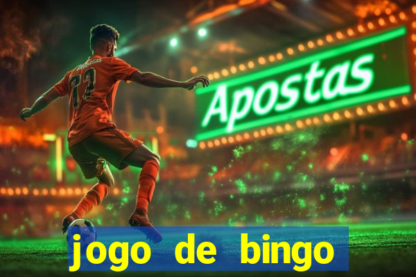 jogo de bingo online valendo dinheiro