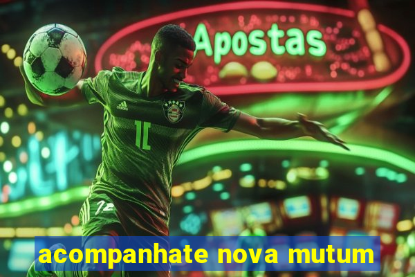 acompanhate nova mutum