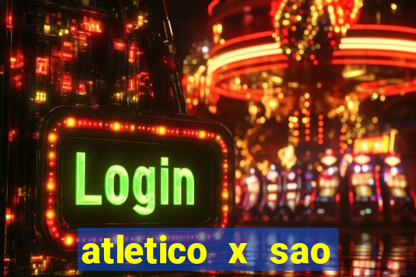 atletico x sao paulo palpites