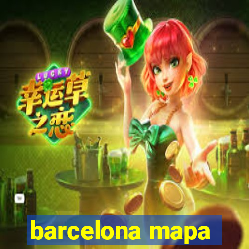 barcelona mapa