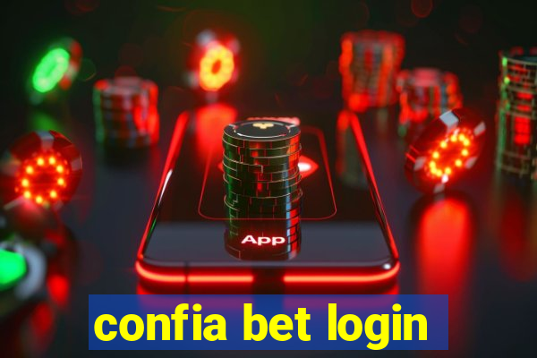 confia bet login