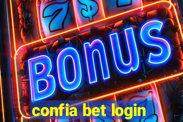 confia bet login