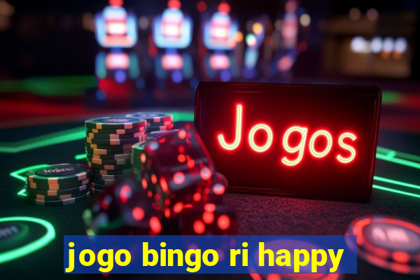 jogo bingo ri happy