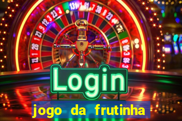 jogo da frutinha que paga no pix