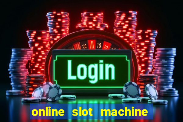 online slot machine with real money