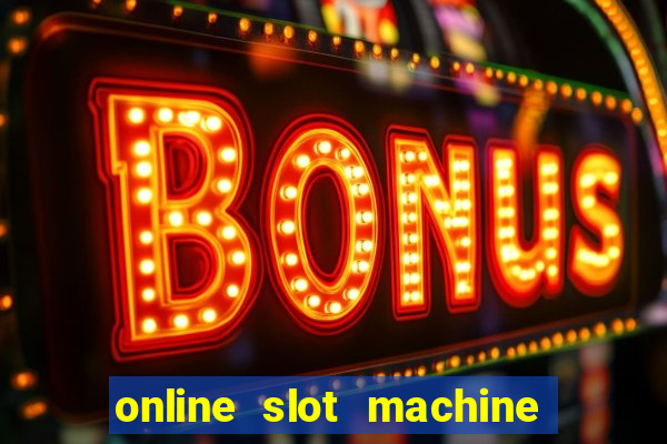 online slot machine with real money