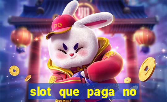 slot que paga no cadastro sem depósito