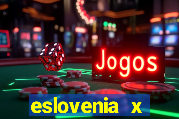 eslovenia x portugal palpite