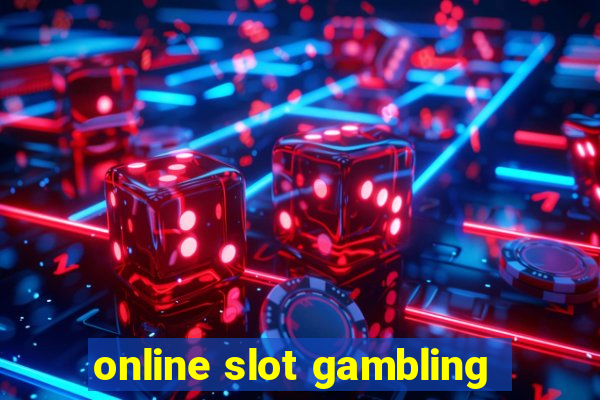 online slot gambling