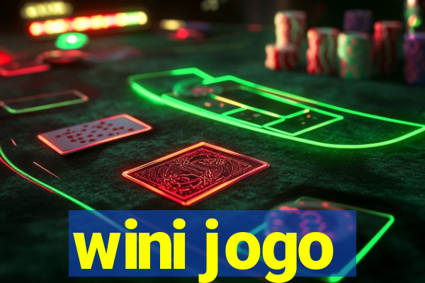 wini jogo