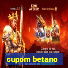 cupom betano