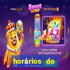 horários do fortune tiger