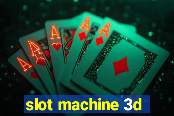 slot machine 3d