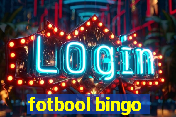 fotbool bingo