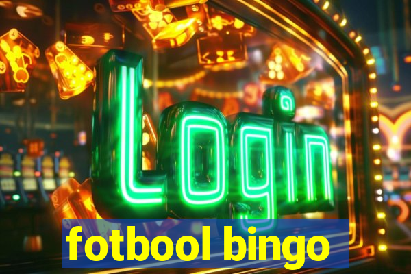 fotbool bingo