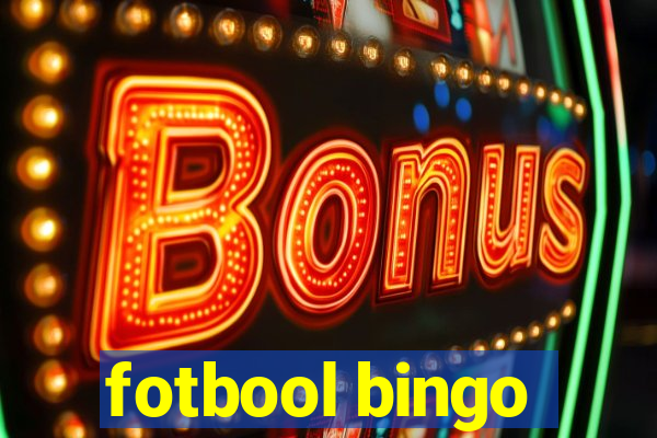 fotbool bingo